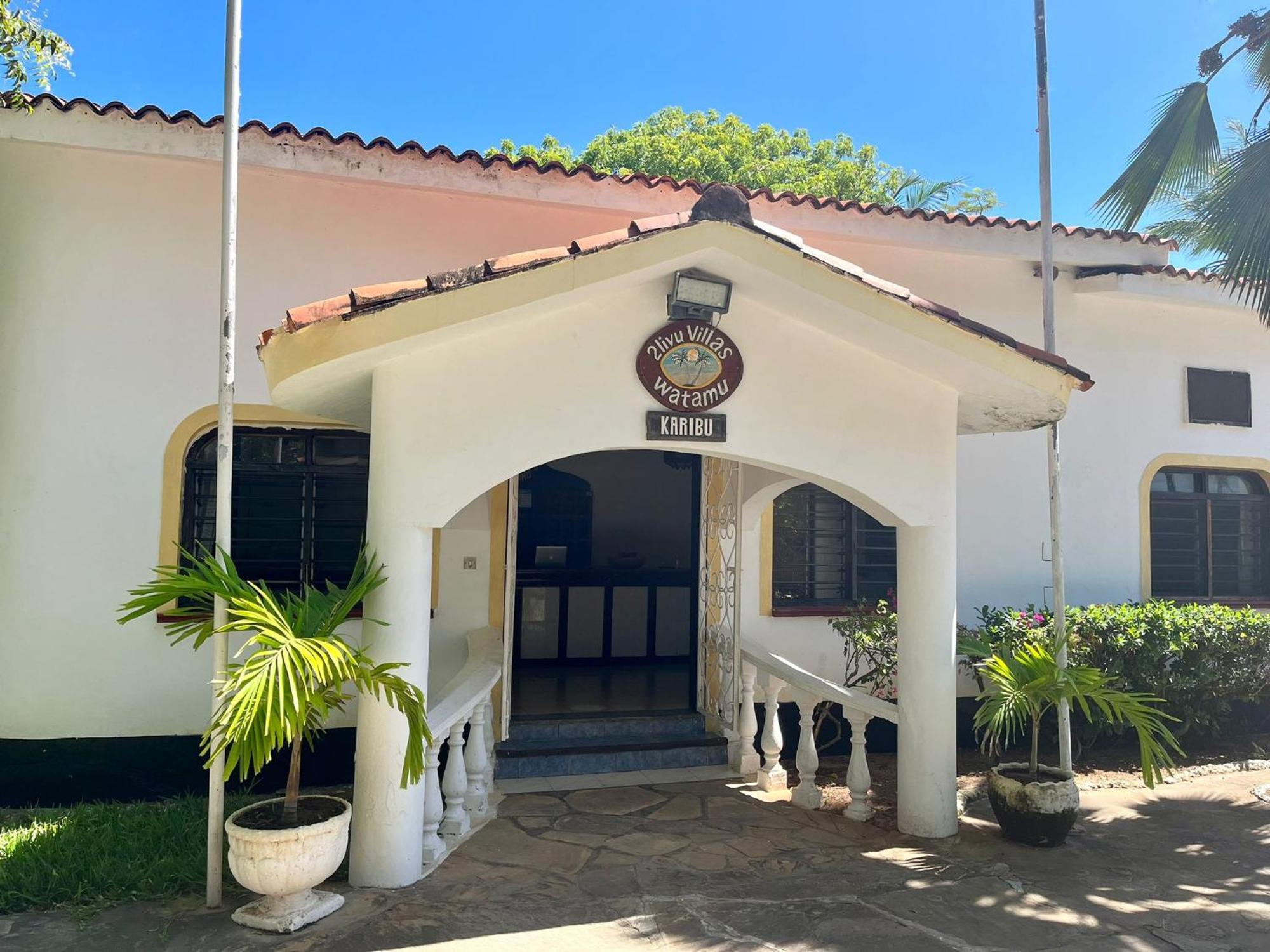 2Livu Villas Watamu Exteriör bild